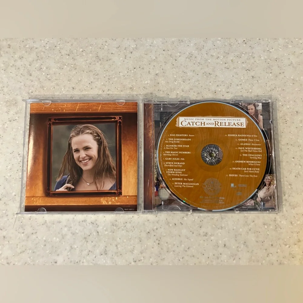 Catch and Release Soundtrack CD - Music From The Motion Picture Alternative